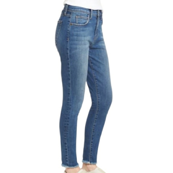 Current Elliot The Stiletto High Waist Skinny Jean - Picture 4 of 10